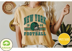 new york jets comfort colors shirt  vintage new york jets jersey shirt  retro nfl new york jets shirt  new york jets fan