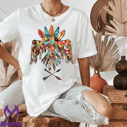 native american thunderbird shirt, indigenous eagle shirt, proud american native shirt