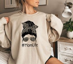 funny mama sweatshirt, mothers day gift, mom life sweatshirt, grandma sweatshirt, gift for mother, mama crewneck, new mo