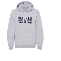 jarace walker men's hoodie - indiana basketball jarace walker indiana font