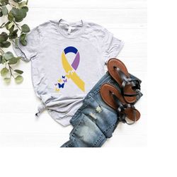bladder cancer butterfly ribbon,cancer support team gift,cancer warrior tees,cancer awareness,bladder cancer shirt,famil