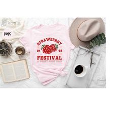 strawberry festival 1968 shirt, strawberry festival shirt, retro strawberry shirt, strawberry shirt, strawberry lovers s