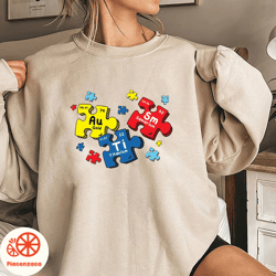 autism candy  periodic table shirt, cute autism shirts, puzzle autism awareness