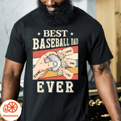 baseball dad shirt, personalized dad shirt, fathers day shirt, baseball dad shirt, baseball lover gift