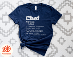 chef noun shirt, chef tshirt, chef mom gift shirt, food lover shirt, culinary shirt, funny chef shirt, chef for gift tsh