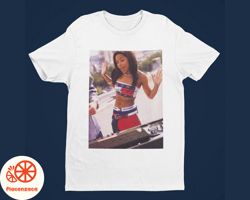 aaliyah shirt  7 colors available  unisex mens womens cotton tee