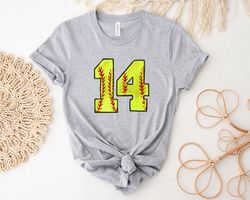 softball number shirt, softball shirt, team shirt, softball mom shirt, softball mama shirt, softball tees with number, s