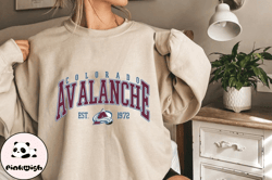 colorado avalanche sweatshirt, avalanche tee, hockey sweatshirt, vintage sweater, college sweater, hockey fan shirt, col