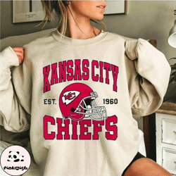 kansas city chiefs sweatshirt, vintage kansas city sweatshirt, kansas football vintage crewneck hoodie,