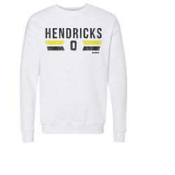 taylor hendricks men's crewneck sweatshirt - utah basketball taylor hendricks utah font