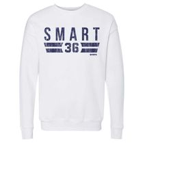 marcus smart men's crewneck sweatshirt - memphis basketball marcus smart memphis font