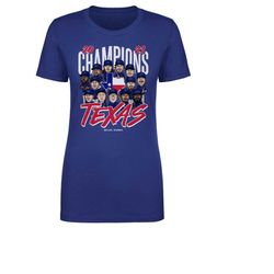 texas women's t-shirt - texas baseball texas baseball champions 2023 wht