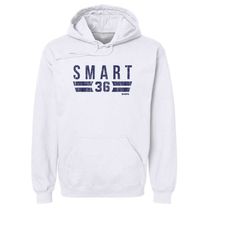 marcus smart men's hoodie - memphis basketball marcus smart memphis font