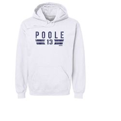 jordan poole men's hoodie - washington basketball jordan poole washington font