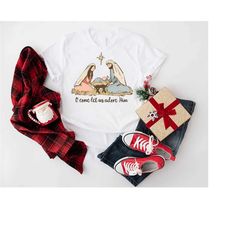 cute baby jesus shirt,christmas tshirt,gift for christian,nativity scene,religious christmas gifts,               oh com