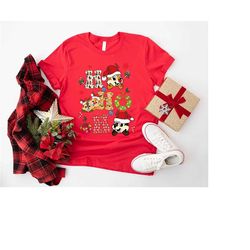 funny disney christmas shirt,chip and dale shirt,ho ho ho shirt,xmas gift,disney vacation shirt,disney chip shirt,christ