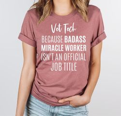 vet tech week gifts, vet technician tshirt, vet school student shirts, veterinarian clothing, veterinary medicine outfit