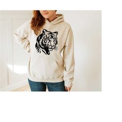 tigers hoodie, oversized hoodie, trendy hoodie, year of the tiger, tiger lover gift, tigers sweatshirt, tiger sweater, t