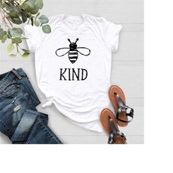 bee kind shirt,bee t-shirt,bee lover gift,kindness shirt,save the bees shirt,bee tee,bee botanical shirt,nature shirt,be