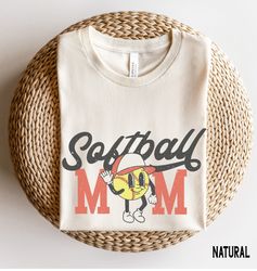 retro softball mom shirt, retro mama softball shirt,  softball game day shirts for mama, softball mom gifts