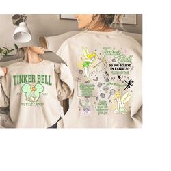 vintage tinkerbell shirt | disneyland girl shirt | tinkerbell 1953 neverland shirt | disneyworld shirt | disneyland fami