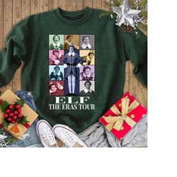 buddy elf eras tour shirt, elf christmas sweatshirt, elf movie homage tv shirt, graphic tees for women trendy, christmas
