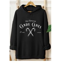 candy cane hoodie, christmas hoodie, holiday hoodie, candy cane sweater, christmas candy, candy christmas, christmas gif