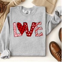 valentines day sweatshirt, gift for her, valentine sweatshirt, valentine sweatshirt for gift, cute valentines shirt, cou