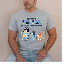 personalized bluey dad shirt | bandit dad tshirt | bluey bandit shirt | dad birthday gift | dad bluey shirt | bluey fami