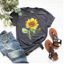 sunflower shirts, sunflower shirts for women, sunflower gift shirts, sunflower birthday gifts shirts for women, sunflowe