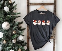 vintage santa claus christmas shirt, retro style christmas shirt, vintage christmas shirt, christmas gift for her, funny