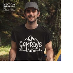 camping tribe shirt camping shirts camping squad shirt camping gift camping tribe t-shirt camping shirt camp lover shirt