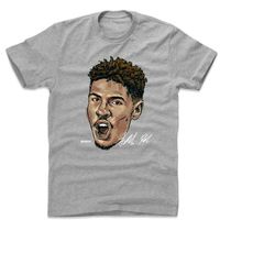 lamelo ball men's cotton t-shirt - charlotte basketball lamelo ball scream wht