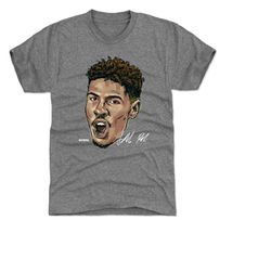 lamelo ball men's premium t-shirt - charlotte basketball lamelo ball scream wht