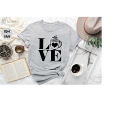 coffee love shirt, coffee heartbeat, coffee gift, coffee addict, coffee shirt women, coffee birthday gift, womens coffee