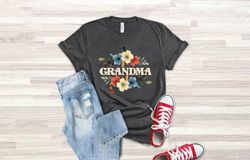 floral grandma shirt, grandma shirt, great grandma shirt, grandma gift, girt for grandma, grandma, grandma to be, grandp