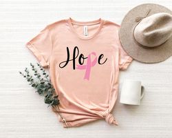 cancer hope t shirt, cancer warrior tshirt, breast cancer shirt,stronger than cancer, cancer treatment, cancer survivor