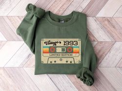 30th birthday gifts shirt, vintage 1993 birthday shirts, 30th birthday gifts for men, 30th birthday gifts for women,clas