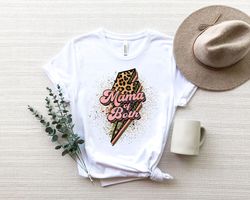 retro mama of both shirt , mama of both tshirt,cute gift for mothers day,birthday gift ideas for mother, mothers day shi