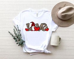 valentine gnomes love shirt,valentines day shirt for woman,heart shirt,cute valentine shirt,scandinavian gnome shirt,val