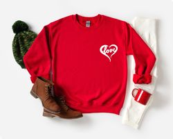 valentines sweatshirt, love heart sweatshirt, cute valentines sweater,womens valentines day sweatshirt, womens valentine