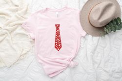 valentine tie shirt, valentines day shirt, love shirt , womens valentine shirt, cute valentine shirt, valentines love te