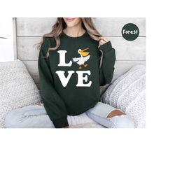 pelican sweatshirt, love pelican shirt, funny pelican shirt, pelican gifts, pelican bird tee, girl pelican shirt, animal