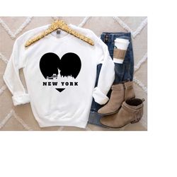 i love new york shirt, new york shirt, new yor sweatshirt, new york gift, new york tee, new york shirt, state-city shirt