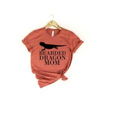 bearded dragon mom shirt, pet reptile lover gift, bearded dragon lover shirt, bearded dragon owner gift, beardies shirt,