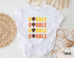 gobble gobble shirt, fall shirt, thanksgiving shirt, family thanksgiving shirts, funny thanksgiving 2023, thanksgiving,