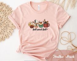 fall sweet fall shirt, fall shirt, halloween shirts, women's fall shirt, gift tees, pumpkin shirt, coffee shirt, fall sw