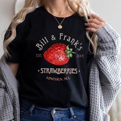 bill and frank t-shirt, strawberry farm, lgbtq, love is love, the last of us, love will abide, episode 3, queer tee, lon