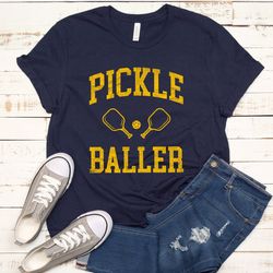 pickleball shirt, graphic tee, pickleball clothing gift, trendy, shirt, graphic tee, tshirt, retro, vintage, bella canva