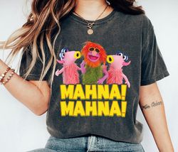 mahna mahna shirt, the muppets tee, disney family vacation, disneyland trip